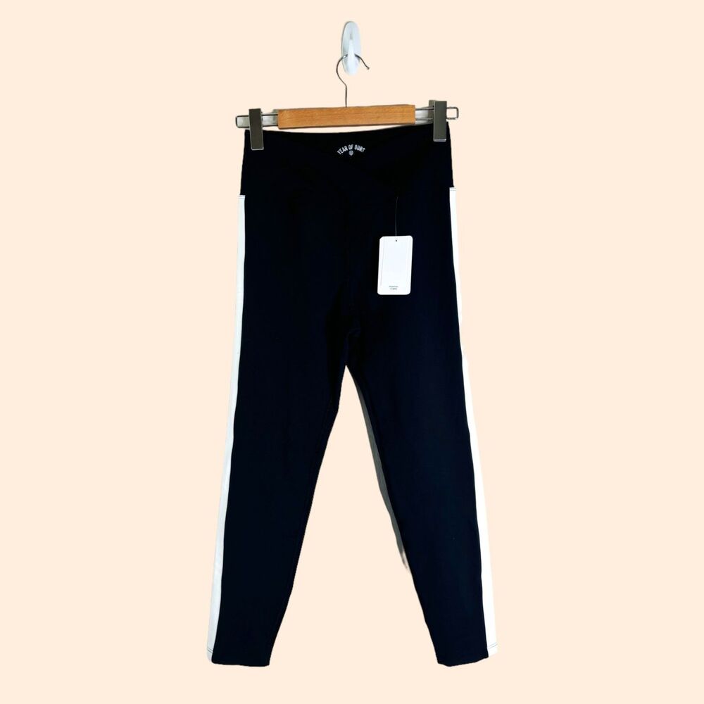 Year Of Ours Sport Track Leggings Black